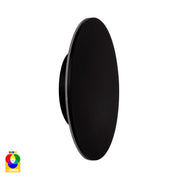 Havit Lighting Halo Black RGBW LED Wall Light