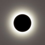 Havit Lighting Halo Black TRI Colour LED Wall Light
