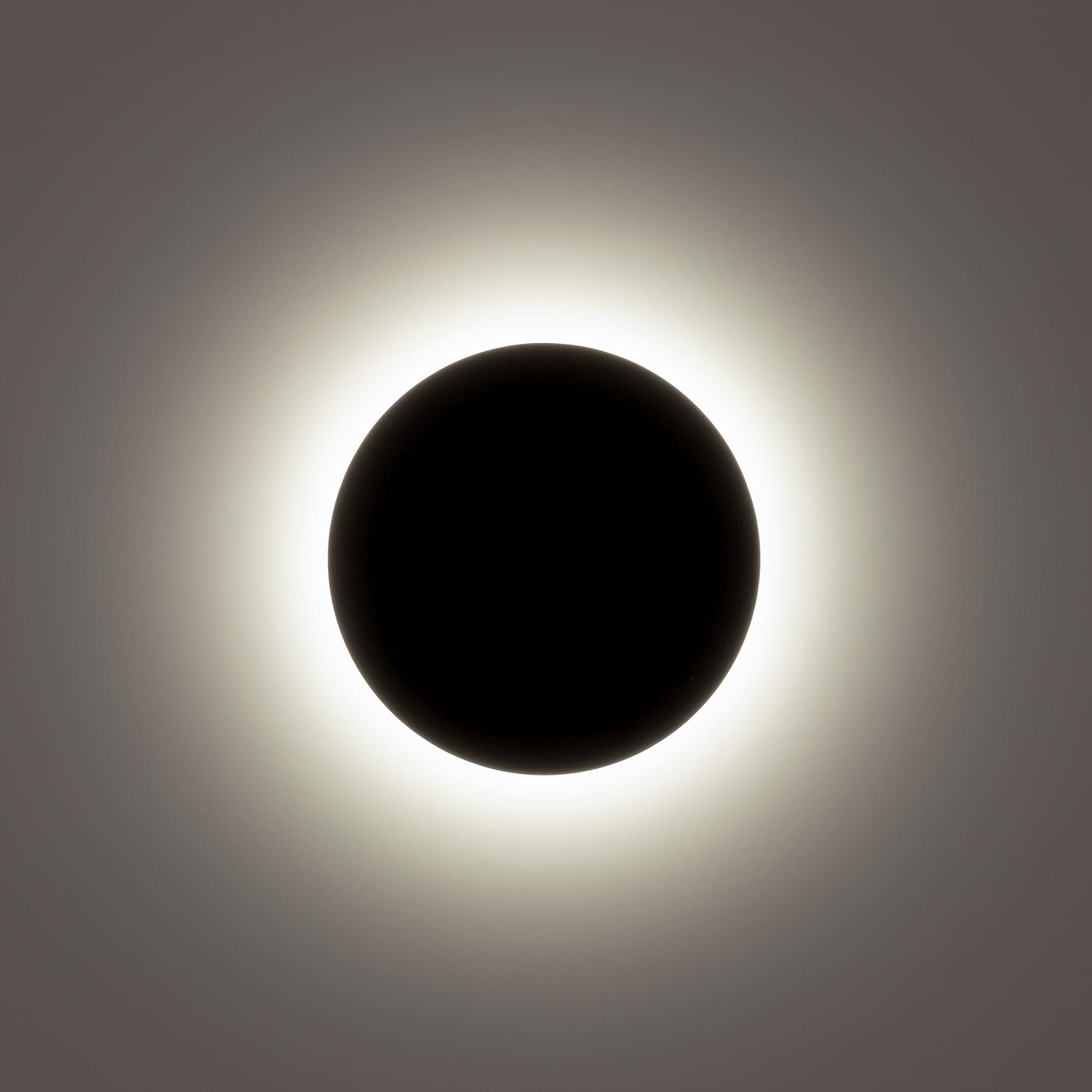 Havit Lighting Halo Black TRI Colour LED Wall Light