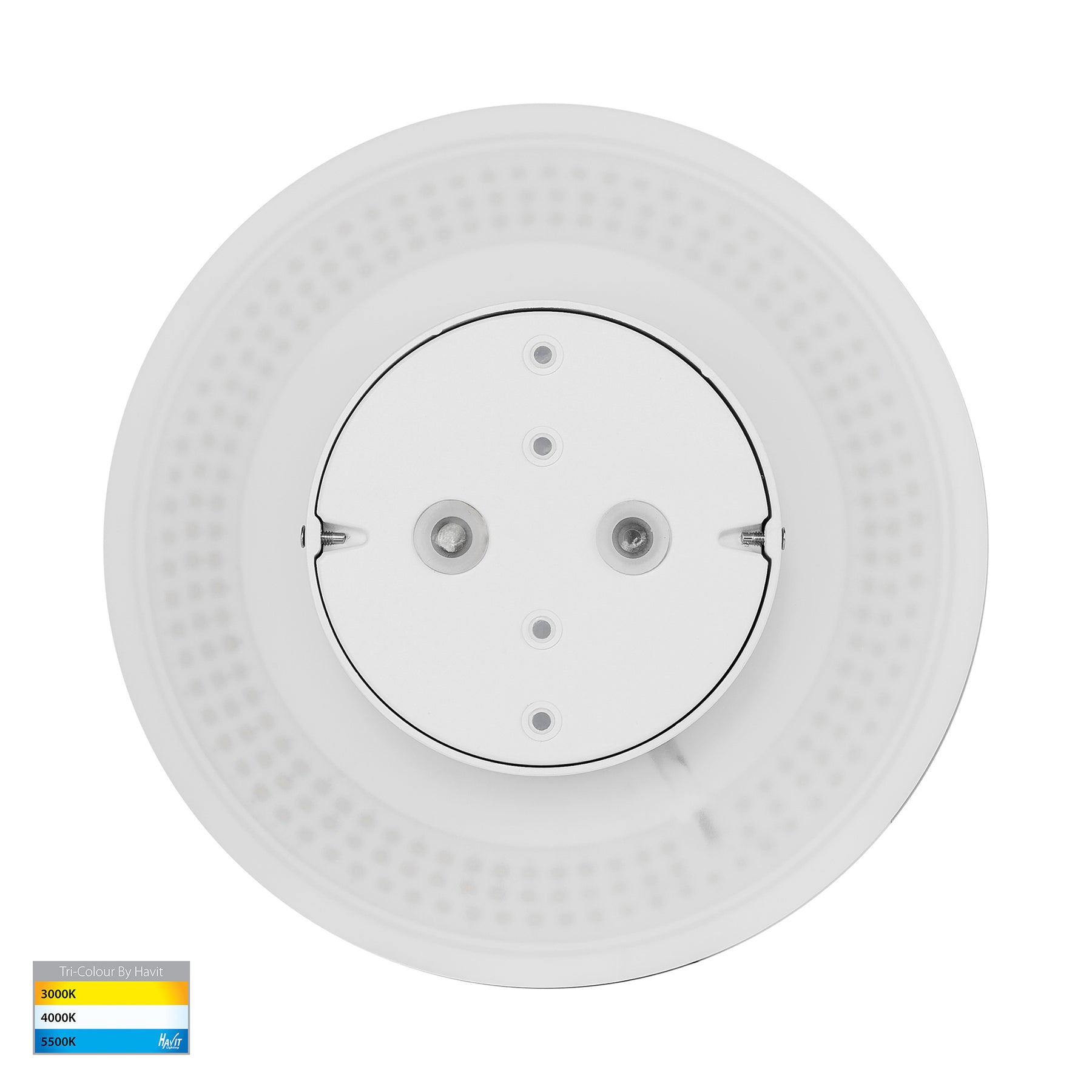 Havit Lighting Halo White TRI Colour LED Wall Light