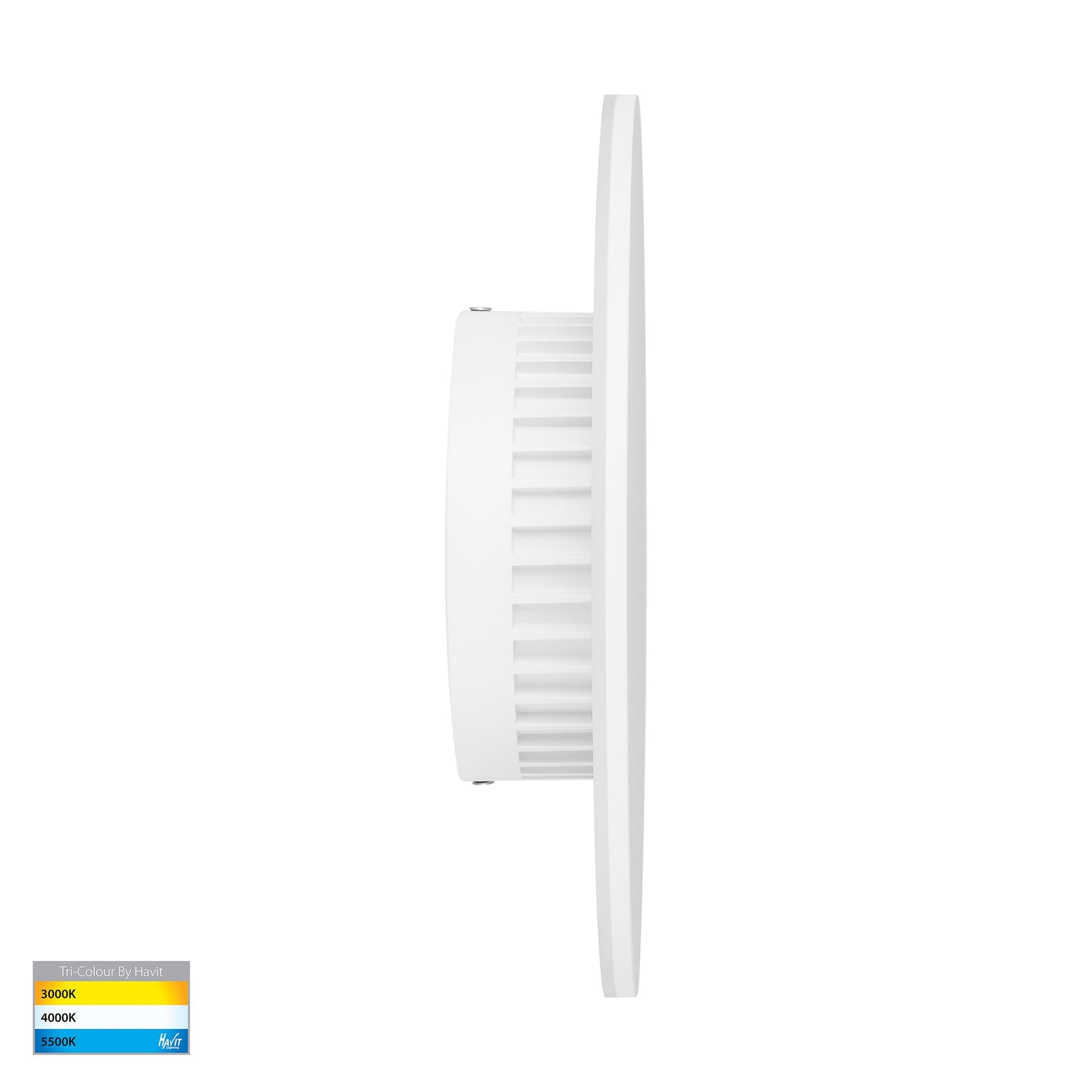 Havit Lighting Halo White TRI Colour LED Wall Light
