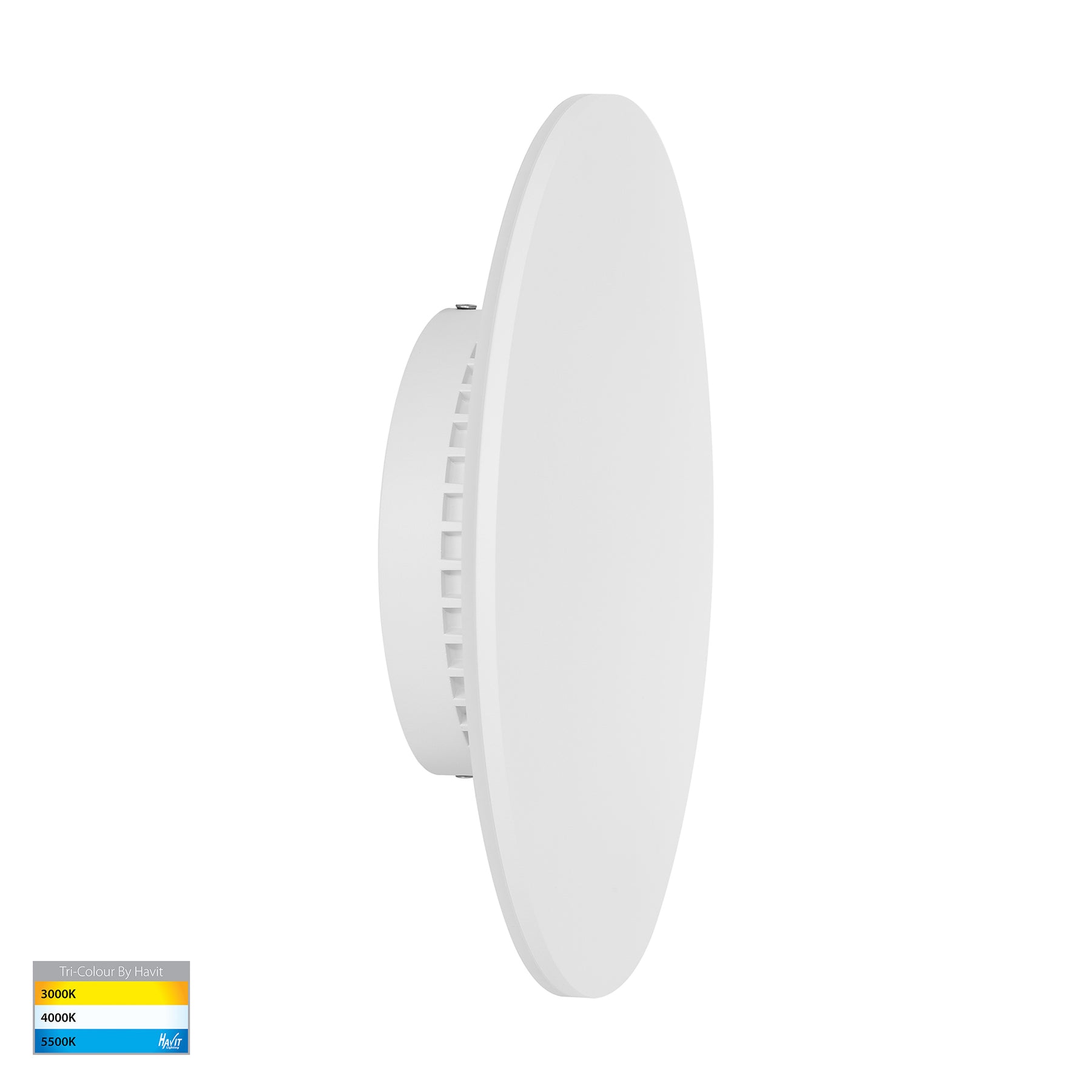 Havit Lighting Halo White TRI Colour LED Wall Light