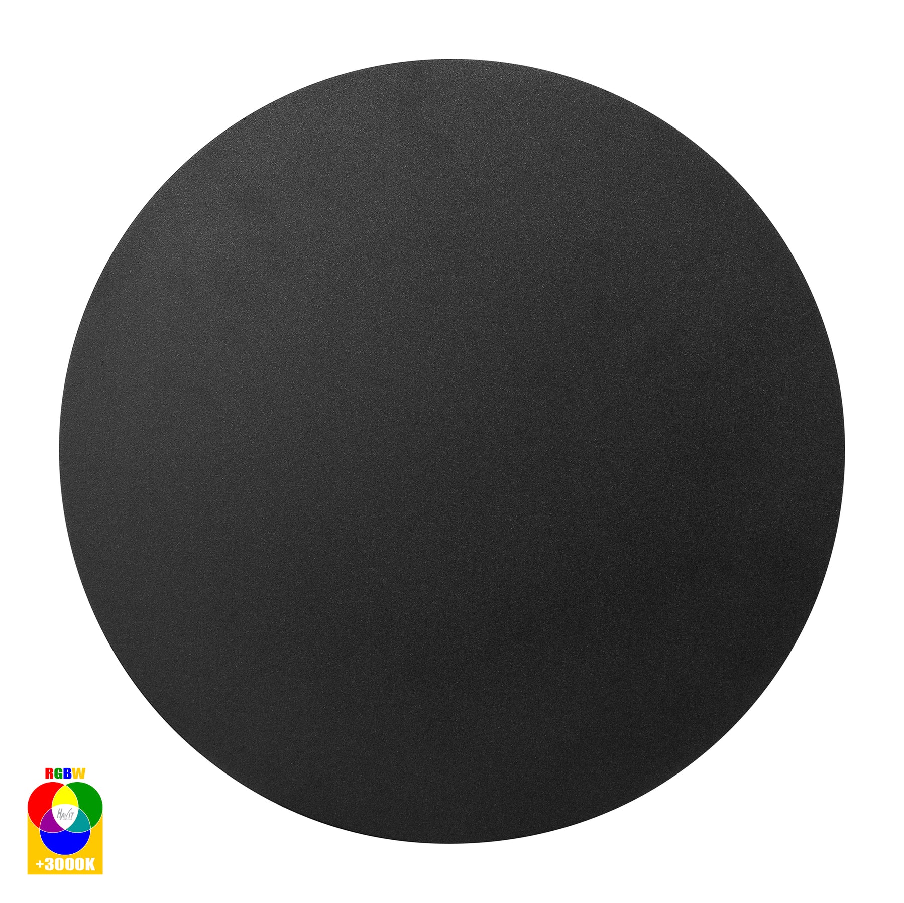 Havit Lighting Halo Black RGBW LED Wall Light