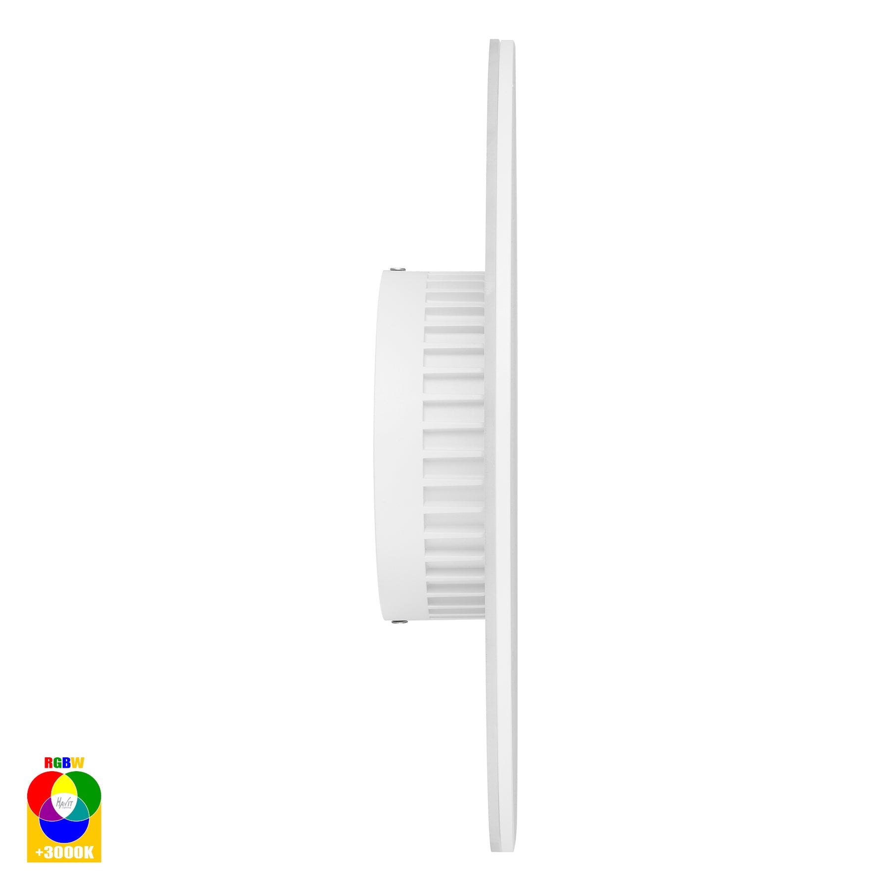 Havit Lighting Halo White RGBW LED Wall Light