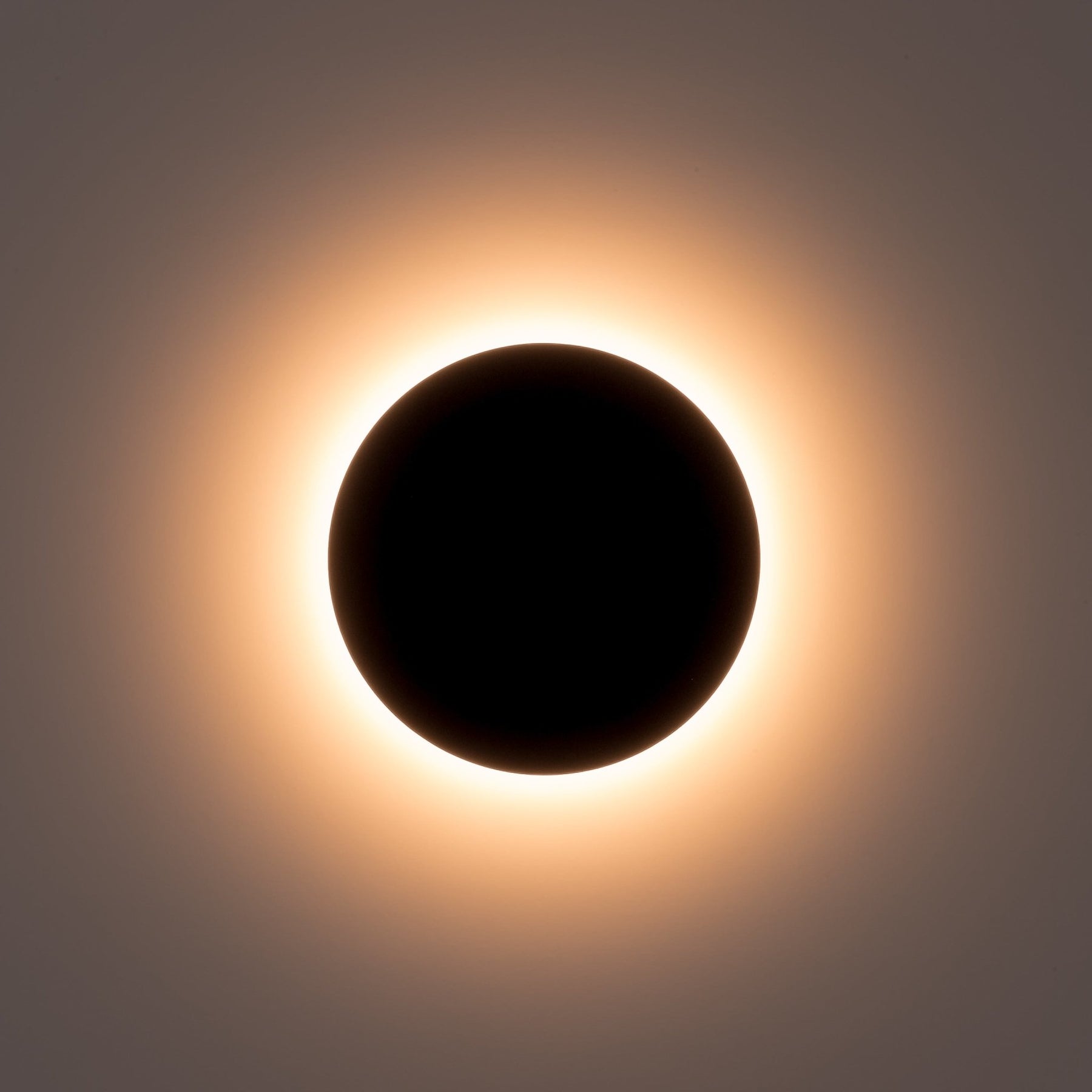 Havit Lighting Halo Black TRI Colour LED Wall Light