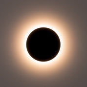 Havit Lighting Halo Black TRI Colour LED Wall Light