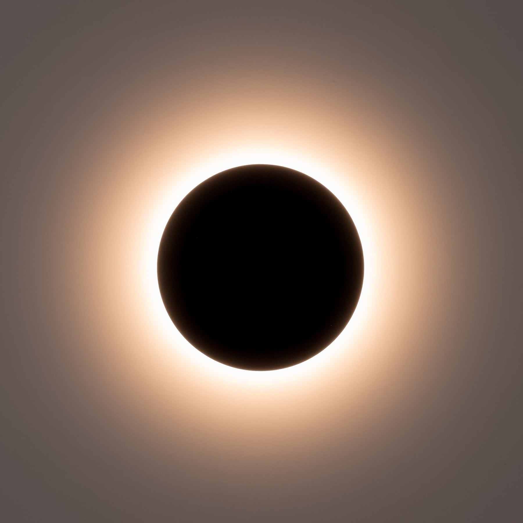 Havit Lighting Halo Black TRI Colour LED Wall Light
