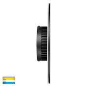 Havit Lighting Halo Black TRI Colour LED Wall Light