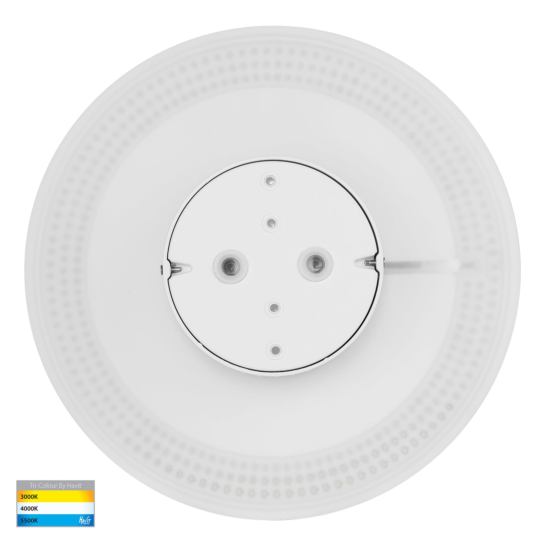 Havit Lighting Halo White TRI Colour LED Wall Light