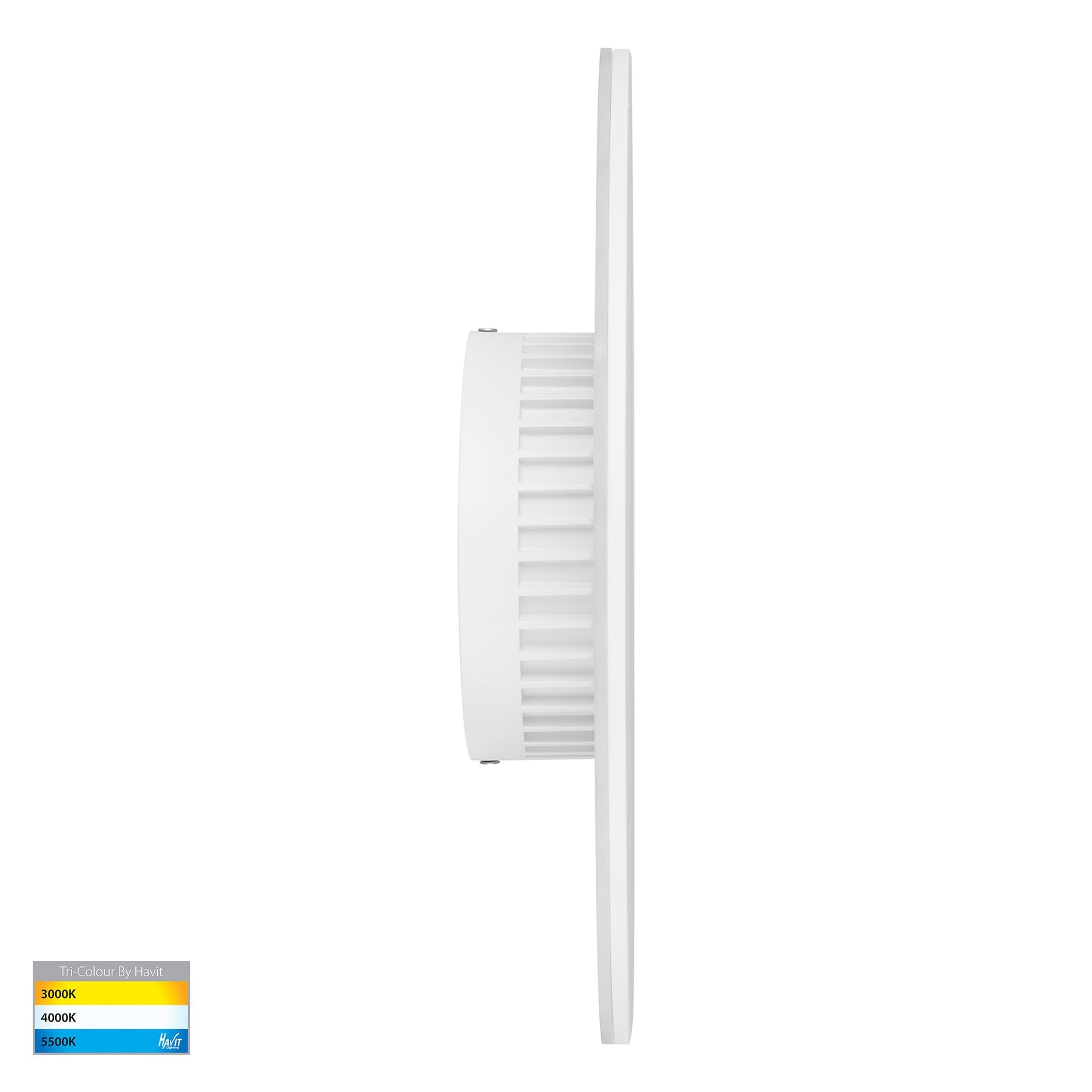 Havit Lighting Halo White TRI Colour LED Wall Light