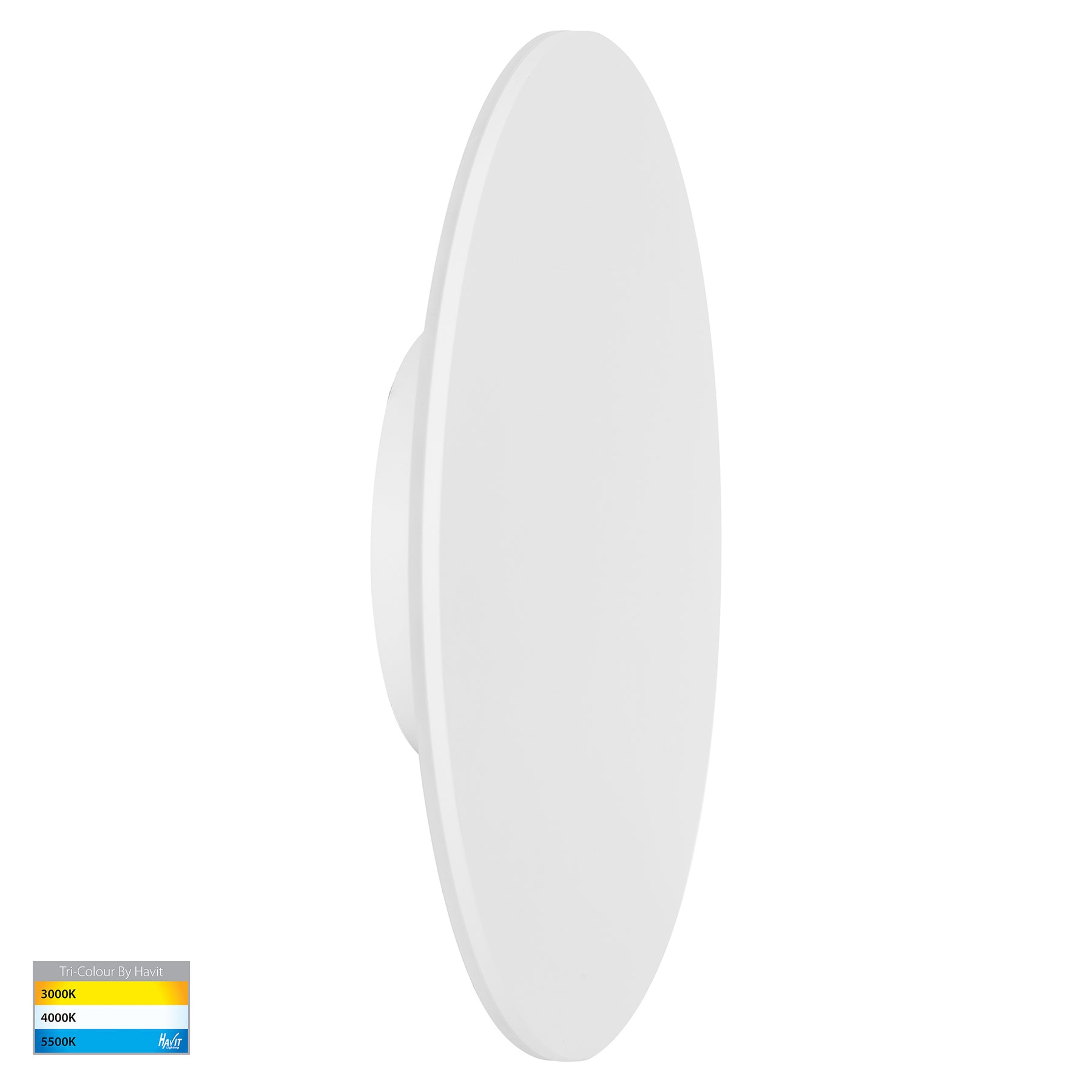 Havit Lighting Halo White TRI Colour LED Wall Light