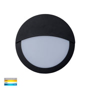 Havit Lighting Roto Black LED Bunker Light with Eyelid