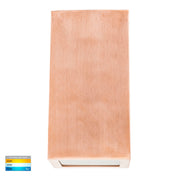 Havit Lighting Taper Copper TRI Colour LED Wedge Wall Light