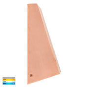 Havit Lighting Taper Copper TRI Colour LED Wedge Wall Light