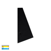 Havit Lighting Taper Black TRI Colour LED Wedge Wall Light