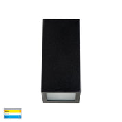 Havit Lighting Taper Black TRI Colour LED Wedge Wall Light
