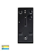 Havit Lighting Taper Black TRI Colour LED Wedge Wall Light