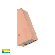Havit Lighting Taper Copper TRI Colour LED Wedge Wall Light