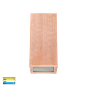 Havit Lighting Taper Copper TRI Colour LED Wedge Wall Light