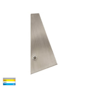 Havit Lighting Taper 316 Stainless Steel TRI Colour LED Wedge Wall Light