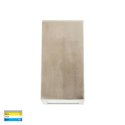 Havit Lighting Taper 316 Stainless Steel TRI Colour LED Wedge Wall Light