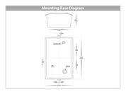 Havit Lighting Mask 316 Stainless Steel LED Wall Light