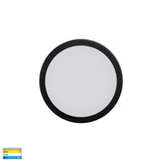 Havit Lighting Liptor Black 10w Ceiling Mounted LED Oyster