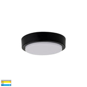 Havit Lighting Liptor Black 10w Ceiling Mounted LED Oyster