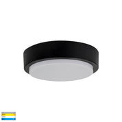 Havit Lighting Liptor Black 20w Ceiling Mounted LED Oyster