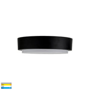 Havit Lighting Liptor Black 20w Ceiling Mounted LED Oyster