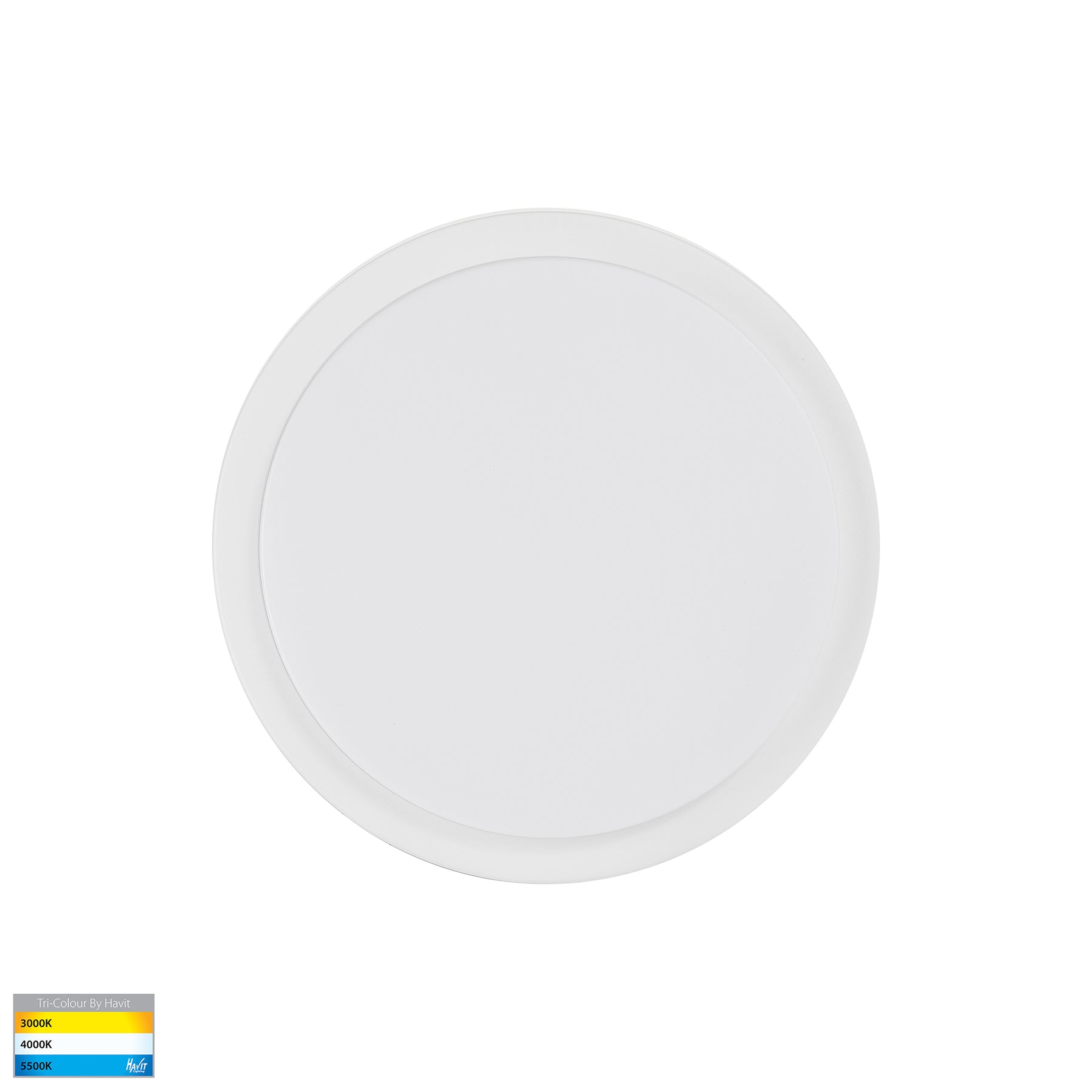 Havit Lighting Liptor White 20w Ceiling Mounted LED Oyster