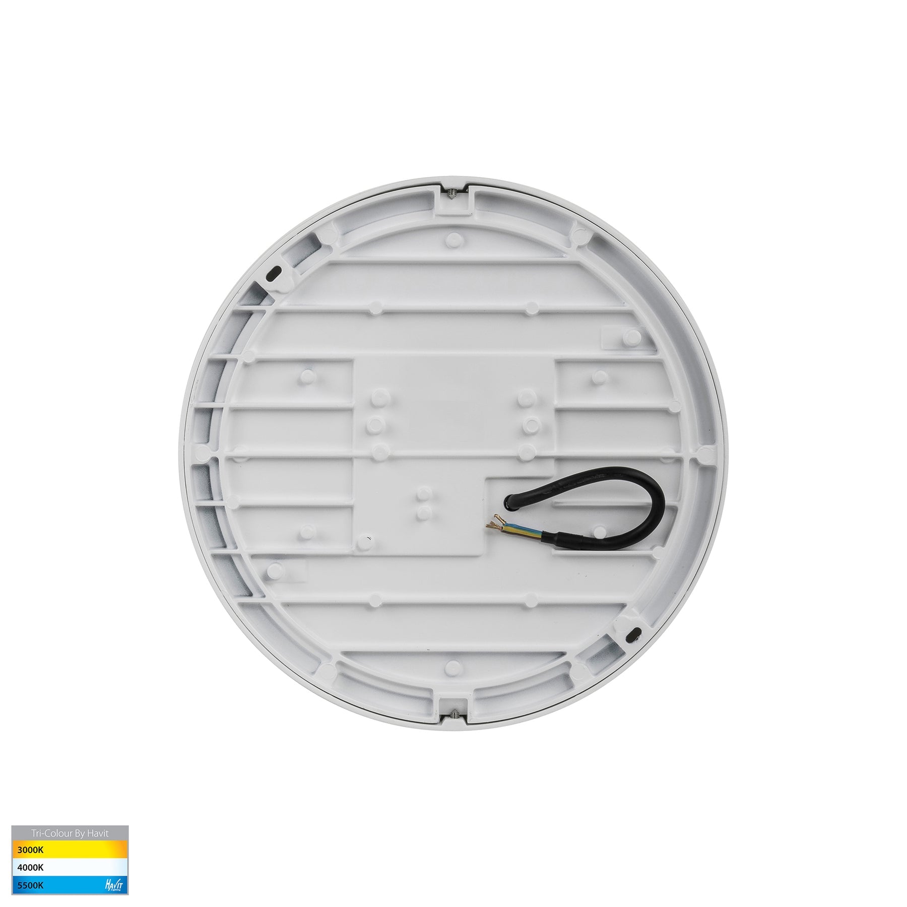 Havit Lighting Liptor White 20w Ceiling Mounted LED Oyster