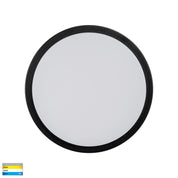 Havit Lighting Liptor Black 30w Ceiling Mounted LED Oyster