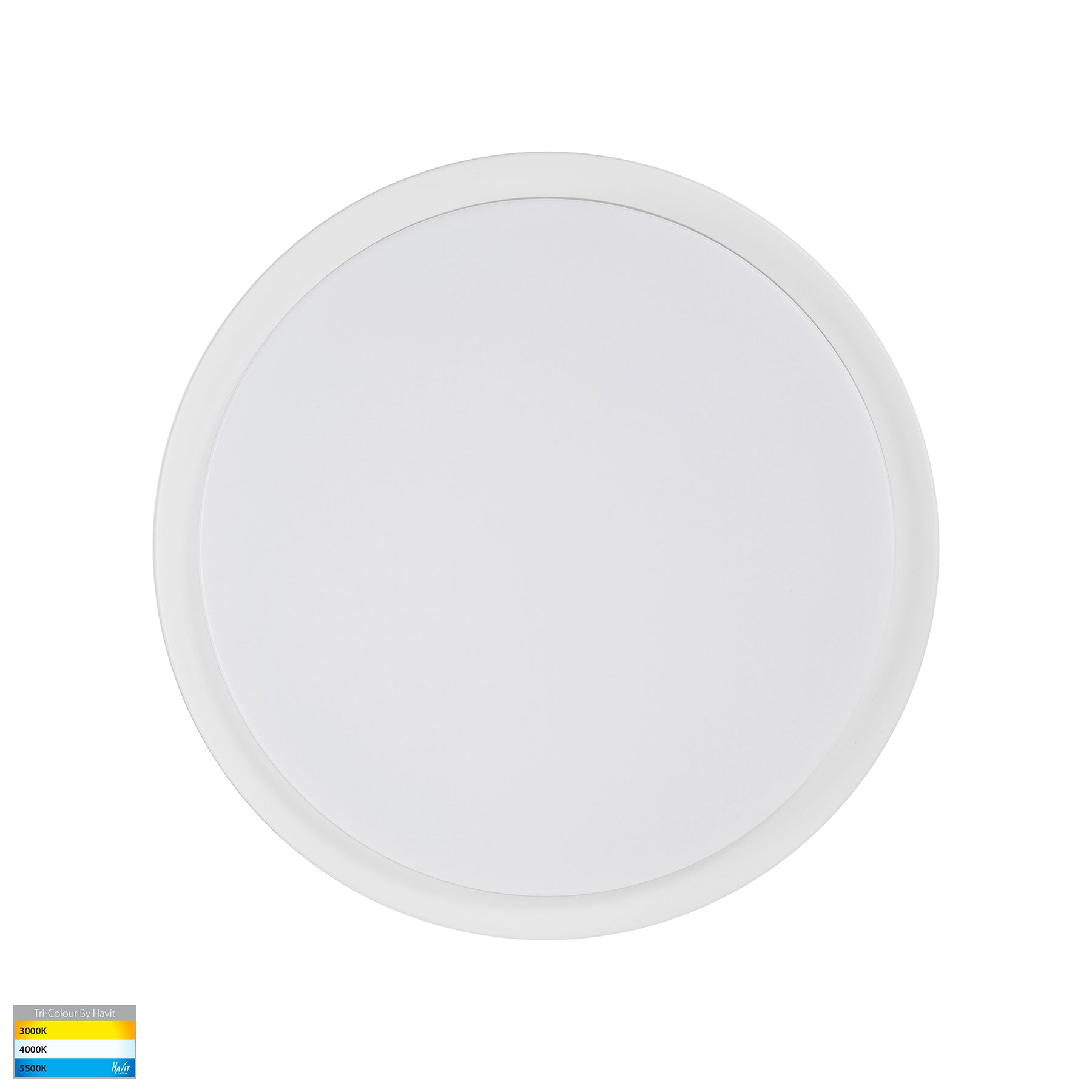 Havit Lighting Liptor White 30w Ceiling Mounted LED Oyster