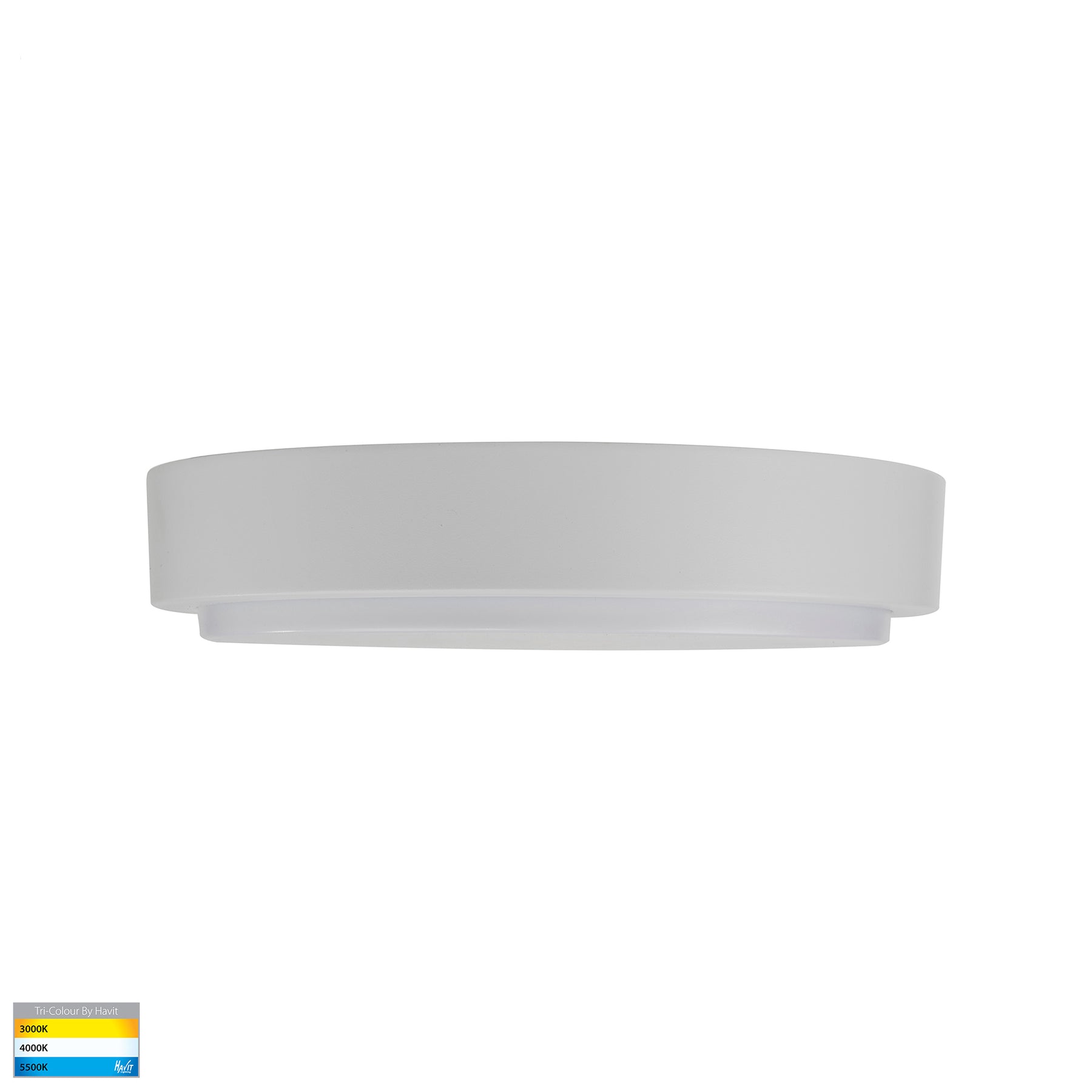 Havit Lighting Liptor White 30w Ceiling Mounted LED Oyster
