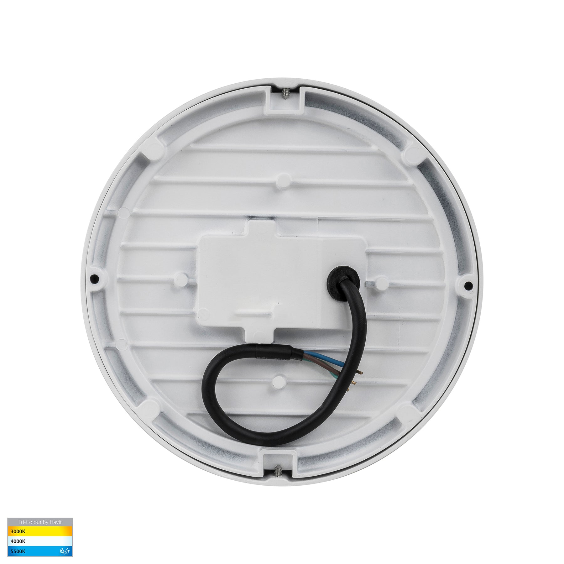 Havit Lighting Liptor White 30w Ceiling Mounted LED Oyster