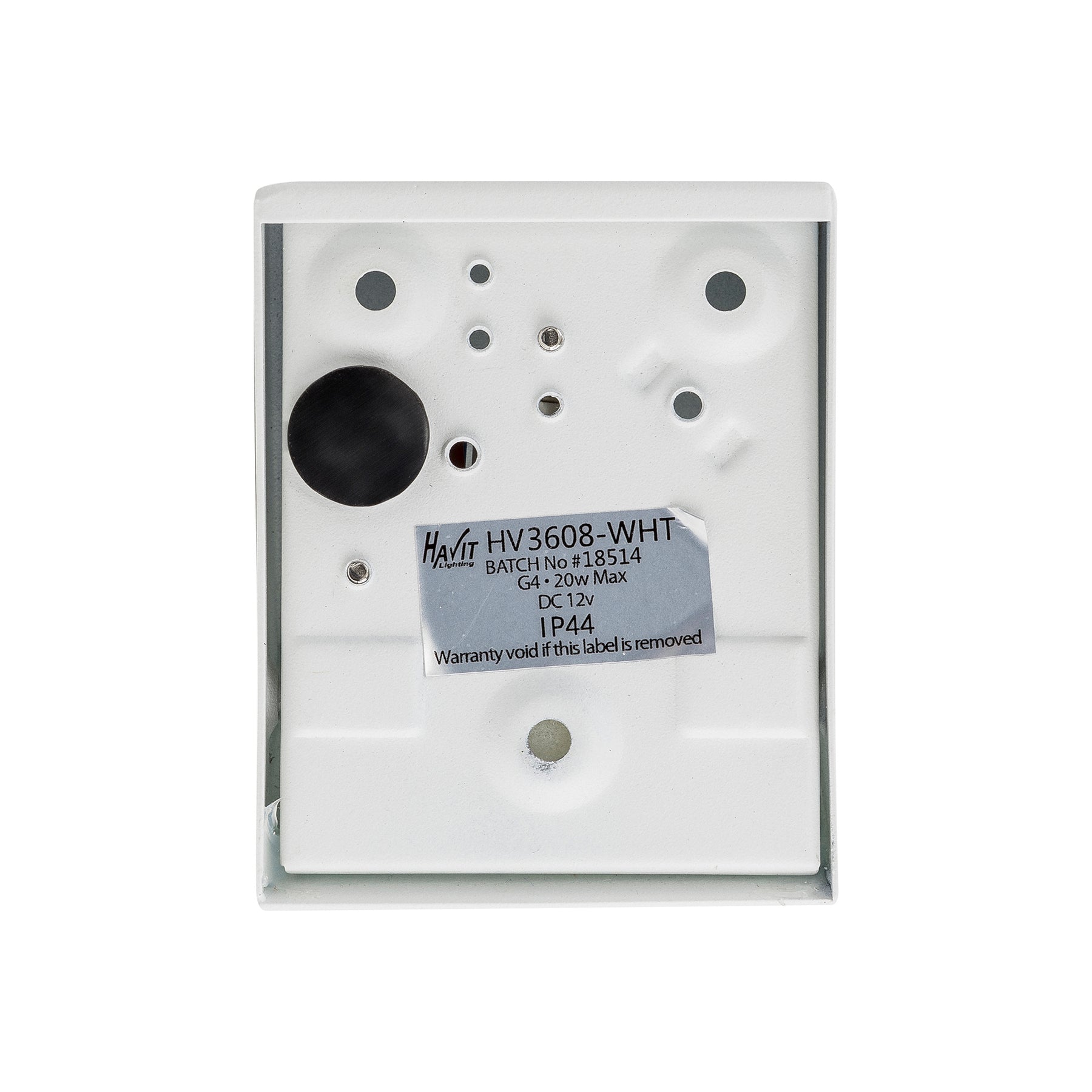 Havit Lighting Taper White Wedge Step Light