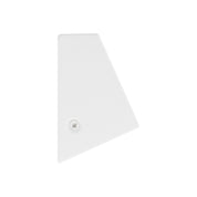 Havit Lighting Taper White Wedge Step Light