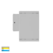 Havit Lighting Quadru Square White TRI Colour Fixed Down LED Wall Light
