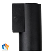 Havit Lighting Aries Aluminium Black Fixed Down LED Wall Light