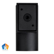 Havit Lighting Aries Aluminium Black Fixed Down LED Wall Light