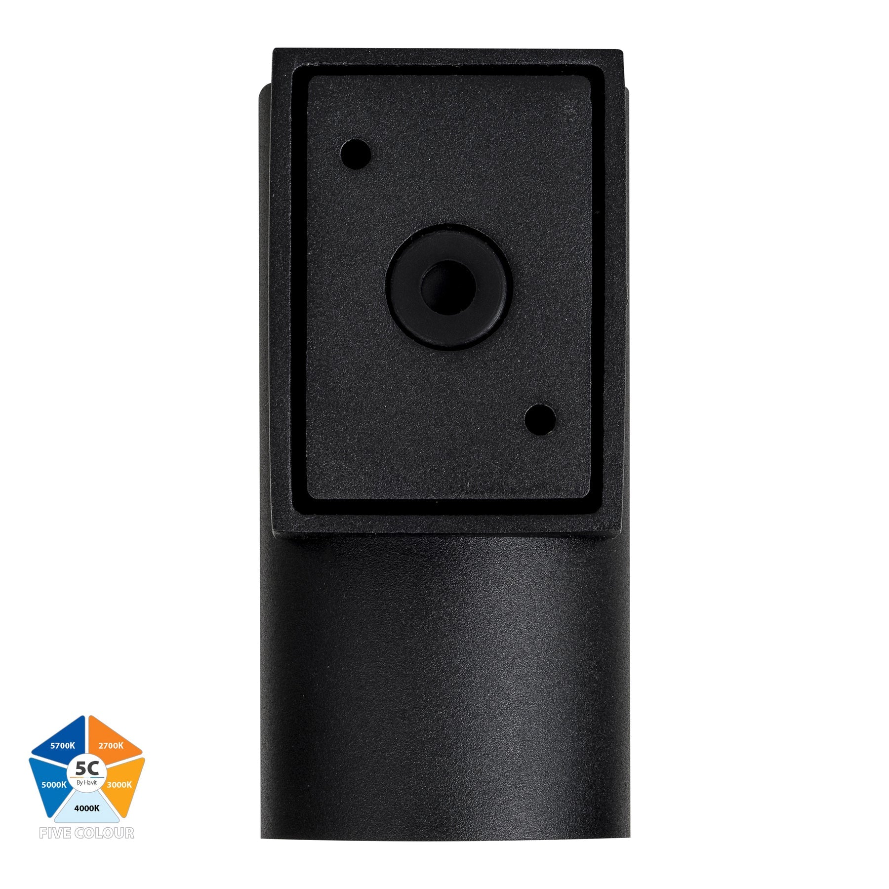 Havit Lighting Aries Aluminium Black Fixed Down LED Wall Light