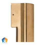 Havit Lighting Aries Solid Brass Fixed Down LED Wall Light