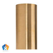 Havit Lighting Aries Solid Brass Fixed Down LED Wall Light