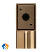 Havit Lighting Aries Solid Brass Fixed Down LED Wall Light