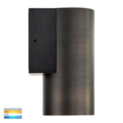 Havit Lighting Aries Antique Brass LED Fixed Down Wall Light