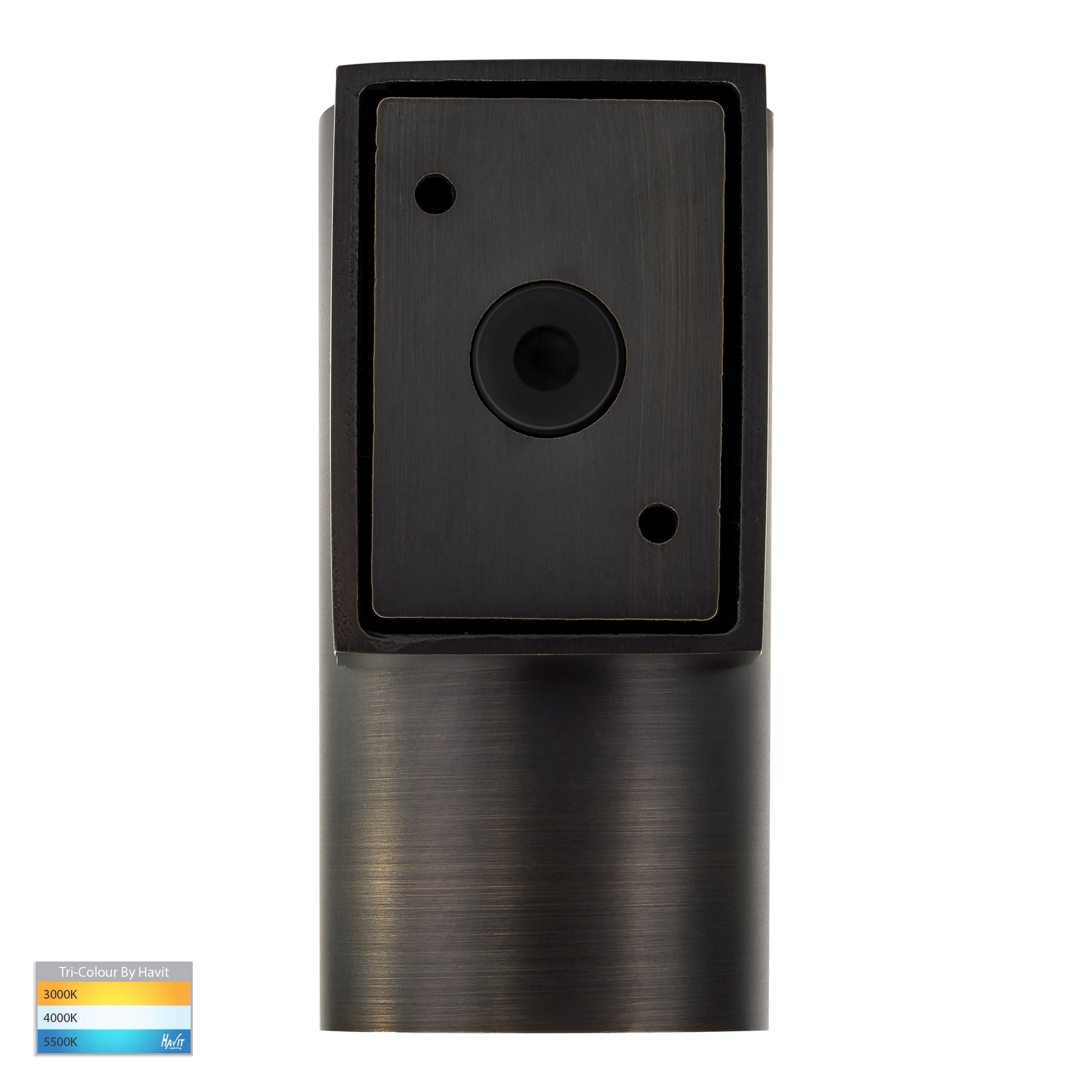 Havit Lighting Aries Antique Brass LED Fixed Down Wall Light