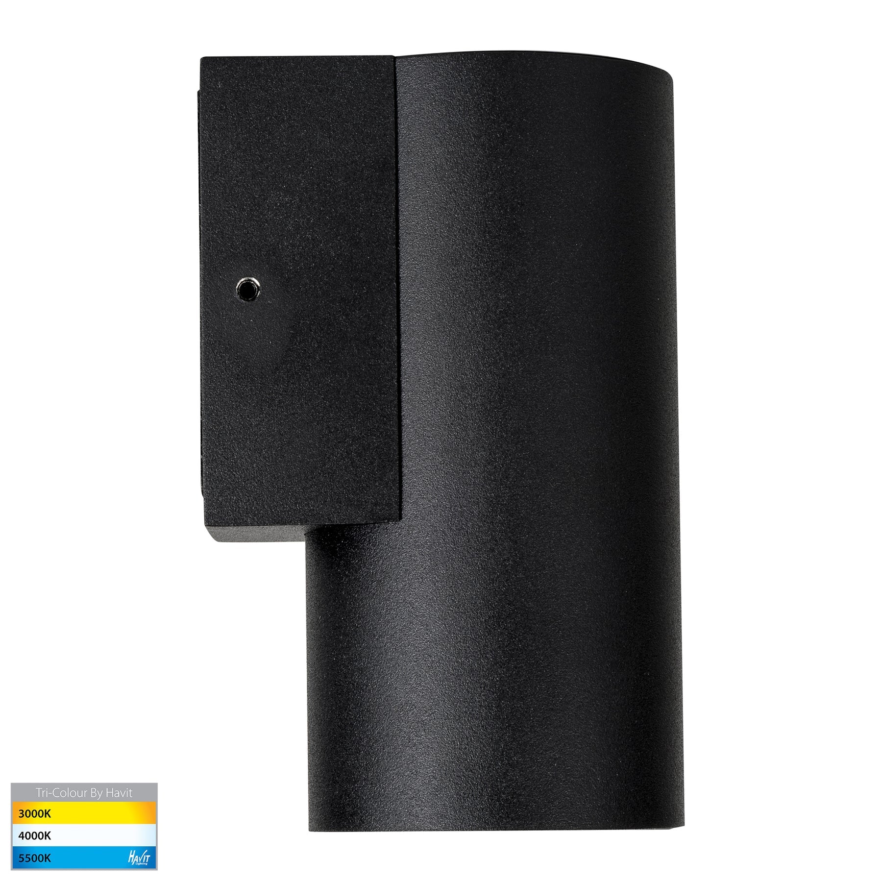 Havit Lighting Aries 316 Stainless Steel Black Down LED Wall Light