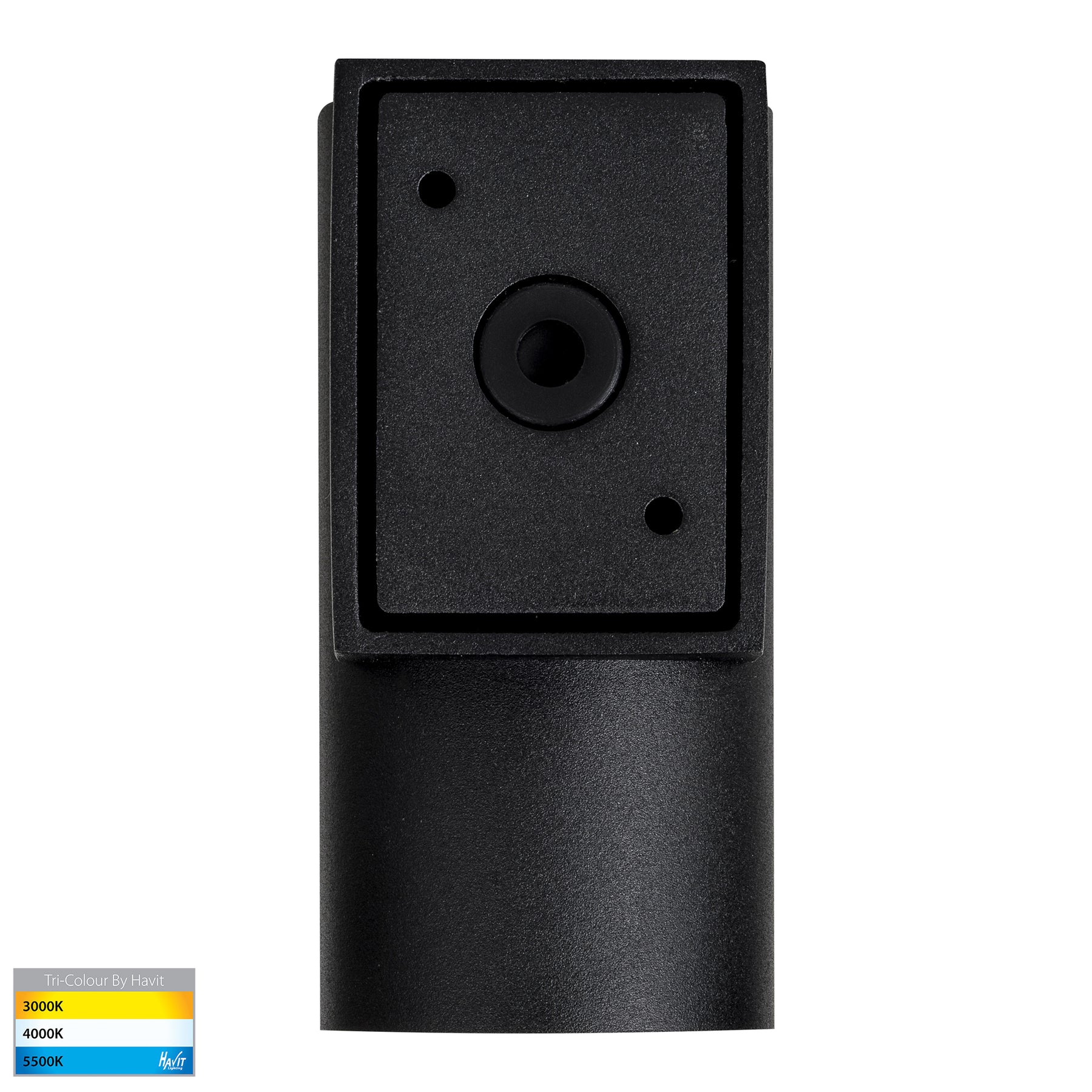Havit Lighting Aries 316 Stainless Steel Black Down LED Wall Light
