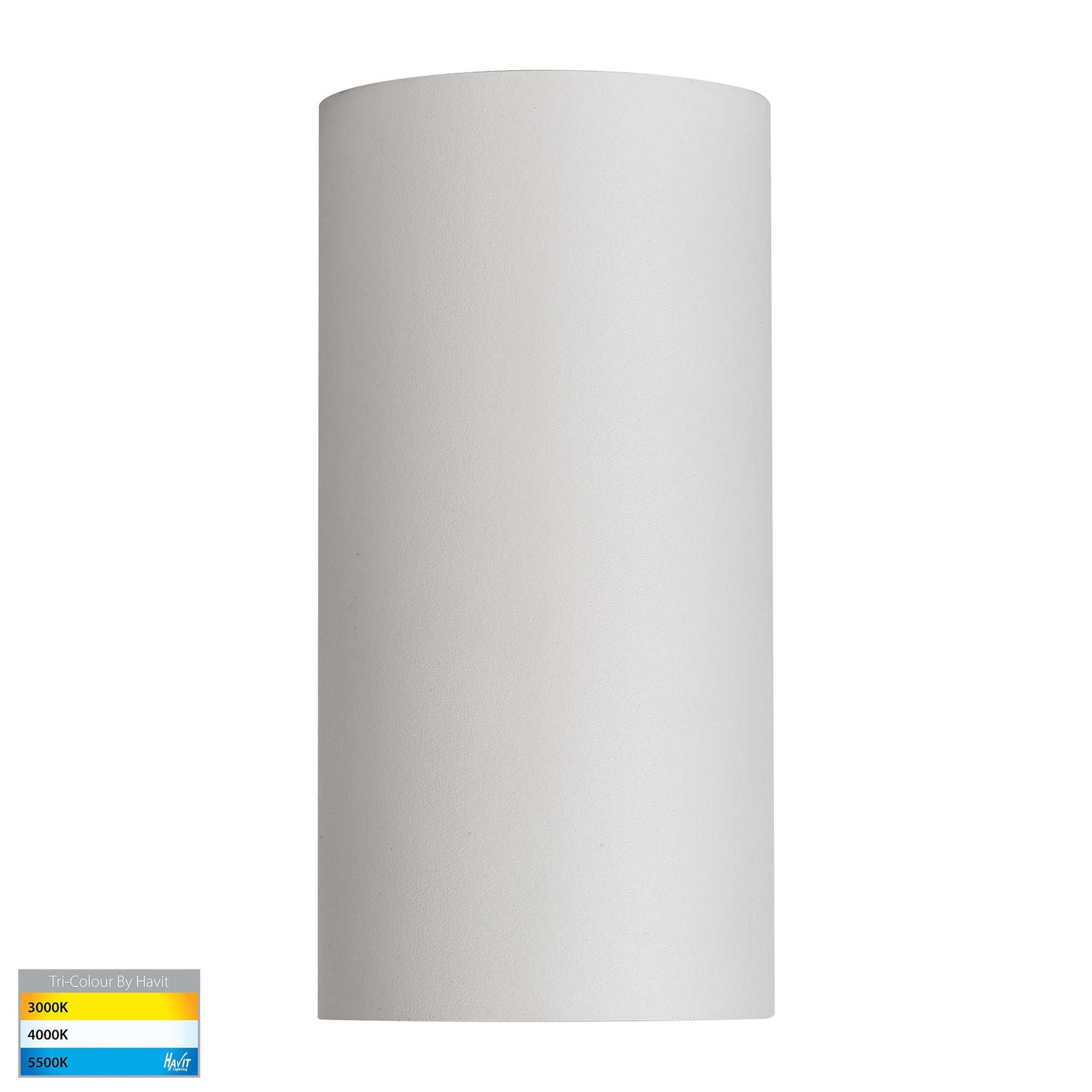 Havit Lighting Aries 316 Stainless Steel White Down LED Wall Light
